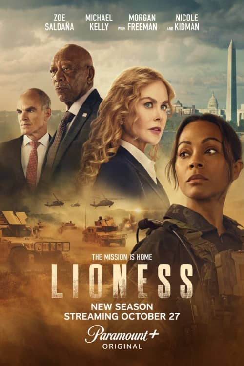 Сериал Спецназ: Львица (2023)