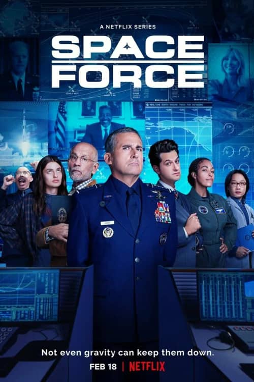 Сериал Космические силы (2020-2022)