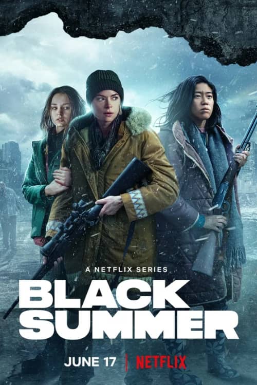 Сериал Чёрное лето (2019)