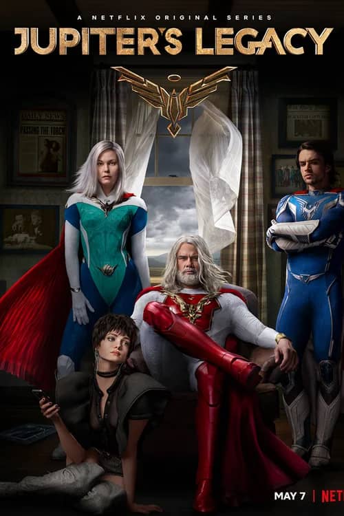 Сериал Наследие Юпитера (2021)