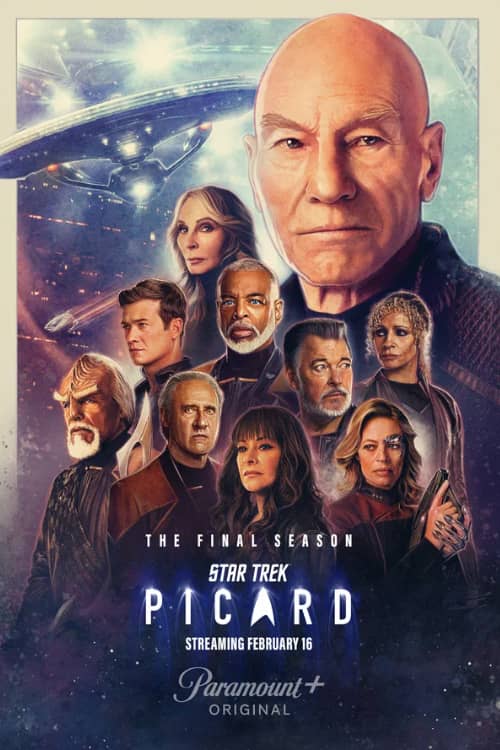Сериал Звёздный путь: Пикар (2020-2023)
