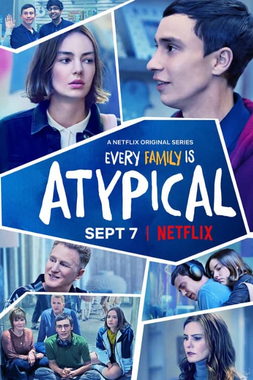 Сериал Нетипичный (2017-2021)