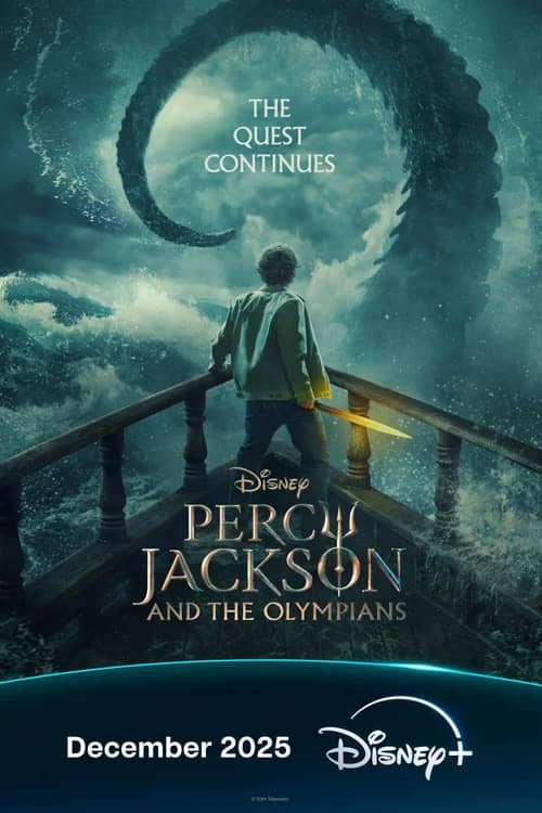 Сериал Перси Джексон и Олимпийцы (2023)