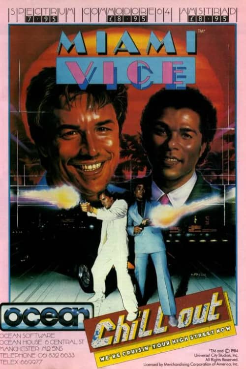 Сериал Полиция Майами: Отдел нравов (1984-1989)