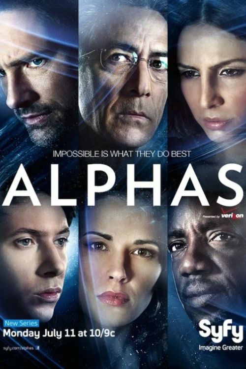 Сериал Люди Альфа (2011-2012)