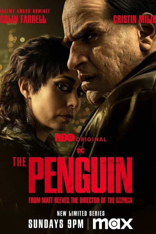 Сериал Пингвин (2024)